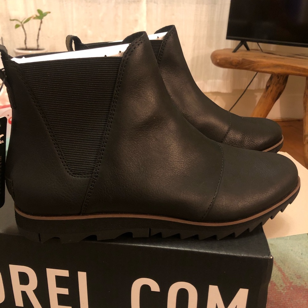 Sorel Harlow Chelsea black